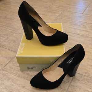 Michael Kors Classic Black Heels